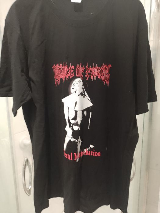 Koszulka zespołu Cradle of flith rozm xxl/xxxl