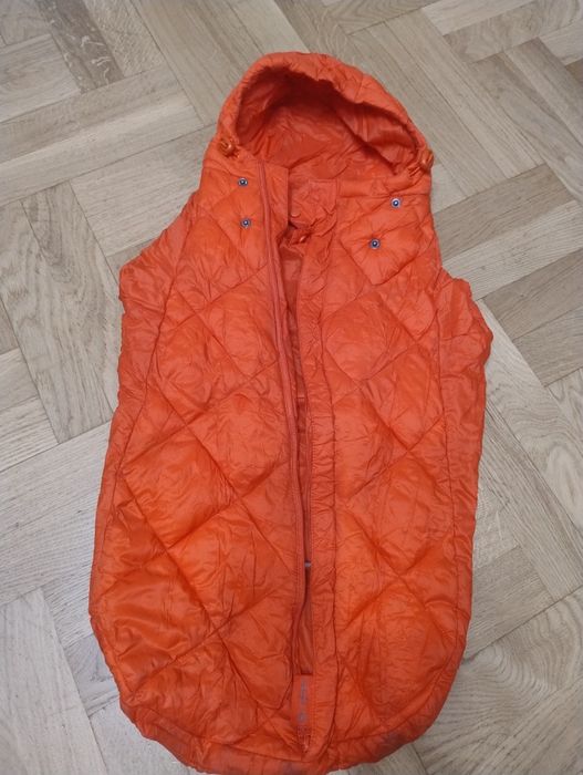 cybex snogga mini śpiworek do fotelika czerwony