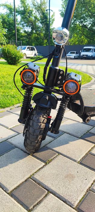 Продам електросамокат X Thunder 2×1200Вт