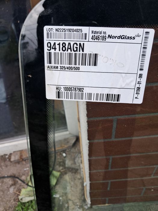 Szyba przód aixam 500 400 van