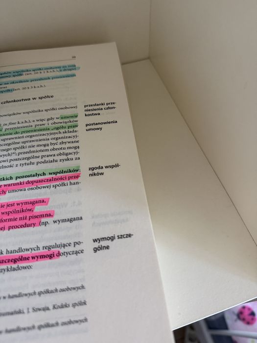 Prawo spółek handlowych podręcznik j. Koch wolters kluwer