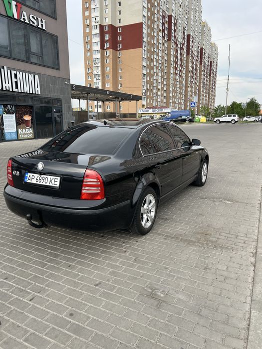 Продам шкоду суперб 1