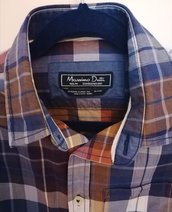 Camisa Massimo Dutti 4-5a