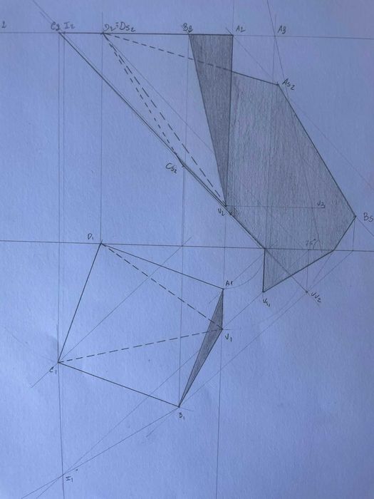 Explicação Geometria Descritiva
