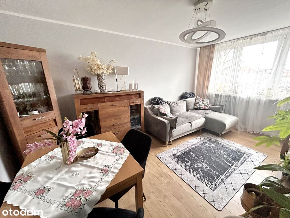3 pok po kapitalnym remoncie/z wyposażeniem/1 piętro/balkon/os. NOWE - Widok 4