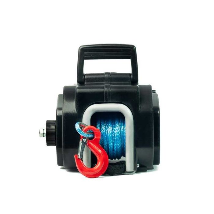Переносная Лебедка с синтетическим тросом 6000LBS
