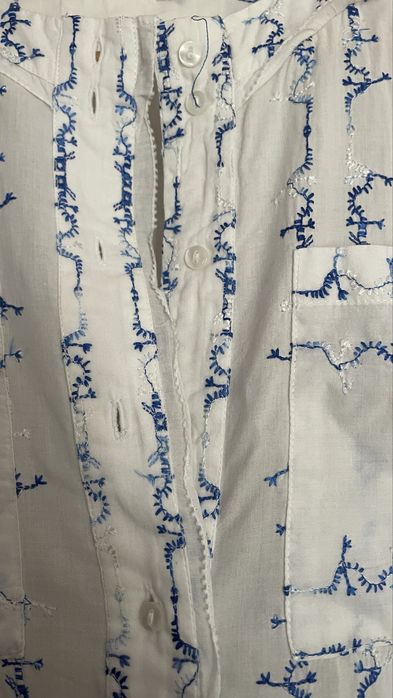Vestido de algodao Adolfo Dominguez