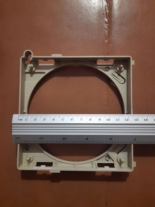 Крепление фиксатор для кулера вентилятора 120мм моддинг