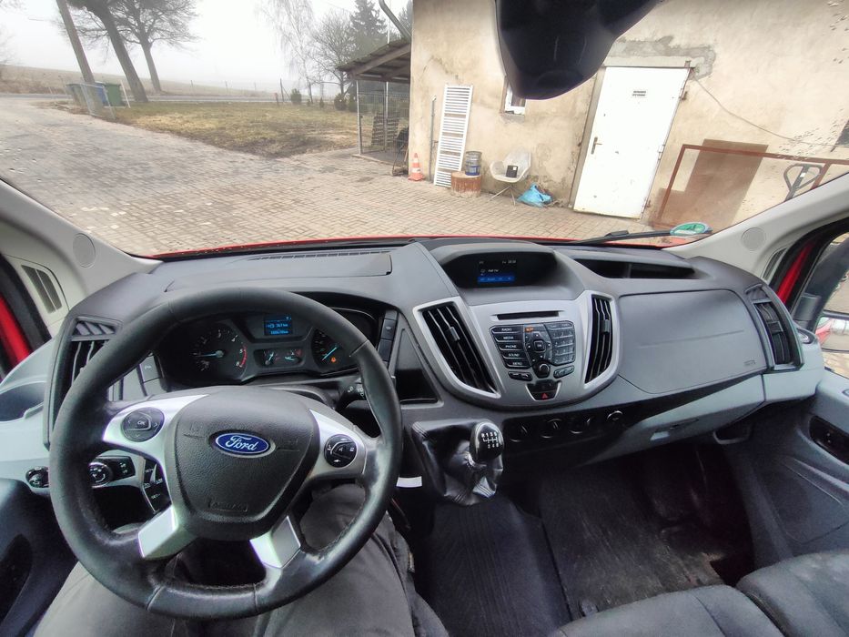Ford transit, 2017r, 130 km, przebieg 100 tys.