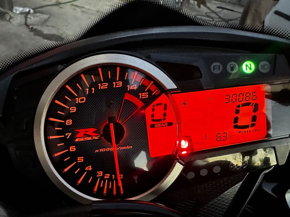 Suzuki gsxr1000 2010
