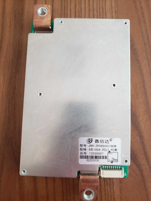 BMS JBD-ZP08S002 100а Lifepo4 24v