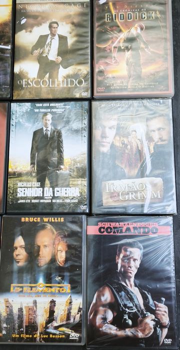 Dvds originaie diversos