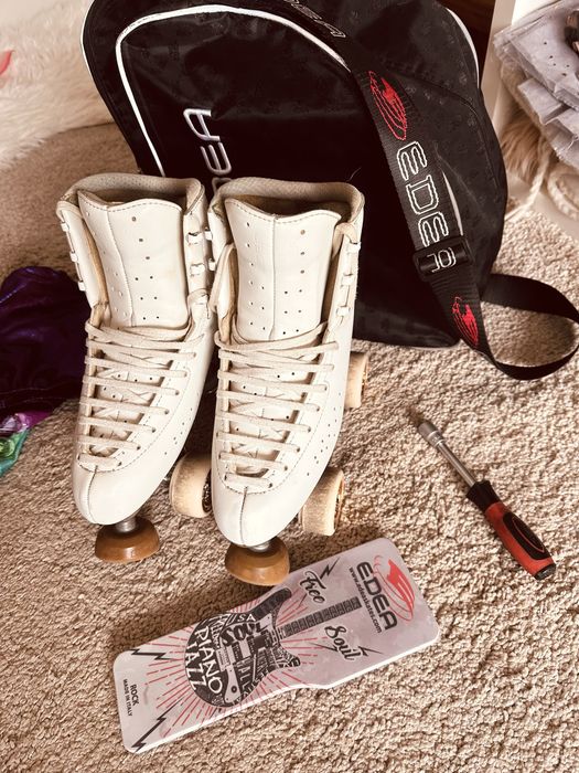 Patins Edea Ritmo + Roll-Line Mistral 245