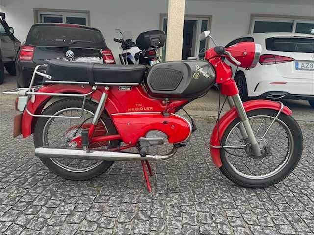 Motociclo Kreidler Floret