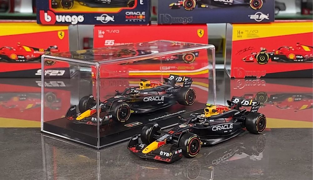 Formula 1. Réplica espectacular. Tamanho 1/43 Ted Bull