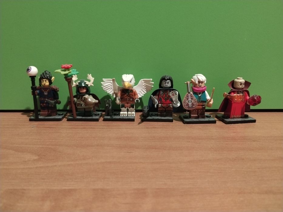 LEGO minifigures