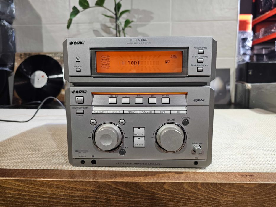 Ресивер Sony MHC-NX3AV 2 x 90 Вт