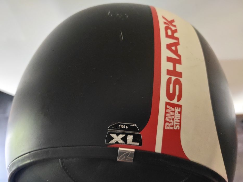 Shark raw  francuski używany maska gogle Carl zeiss pokrowiec
