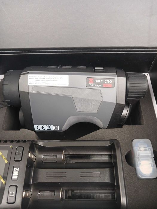 Тепловизор HikMicro GRYPHON GQ35 VOx 640x512\12µm\≤35мК\35мм\1800м