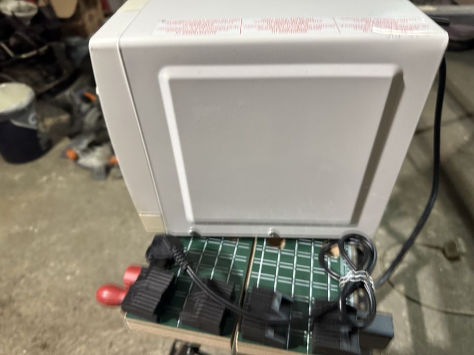 Microondas em bom estado