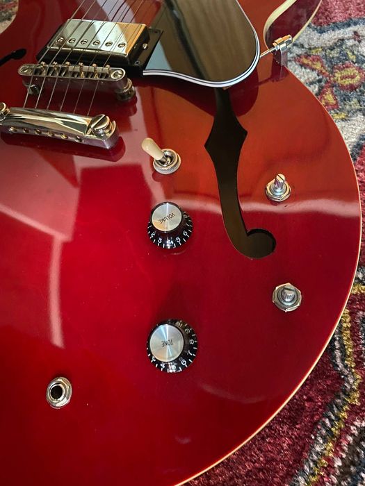 Epiphone ES-335 Cherry