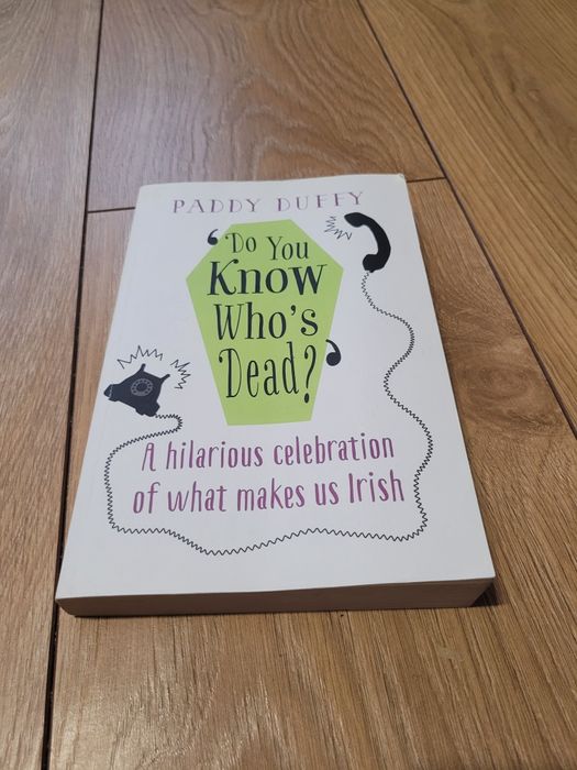 Książka Do you know Who's Dead? Paddy Duffy