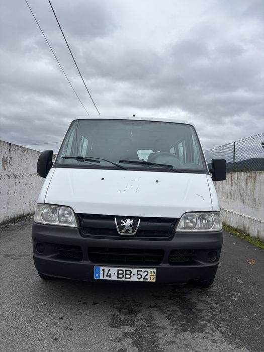 Peugeot boxer 9 lugares