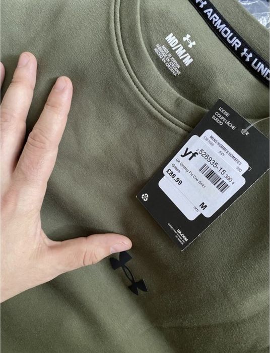 Світшот Lansdale, under armour