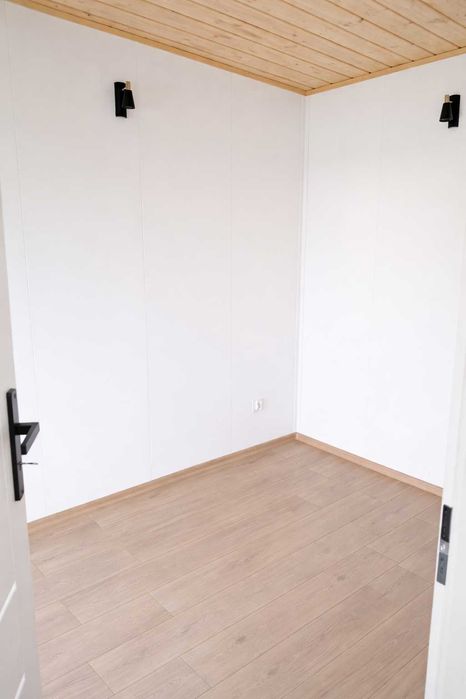 Gotowy dom 35m2 mobilny modułowy od ręki bez pozwolenia, wykończony.