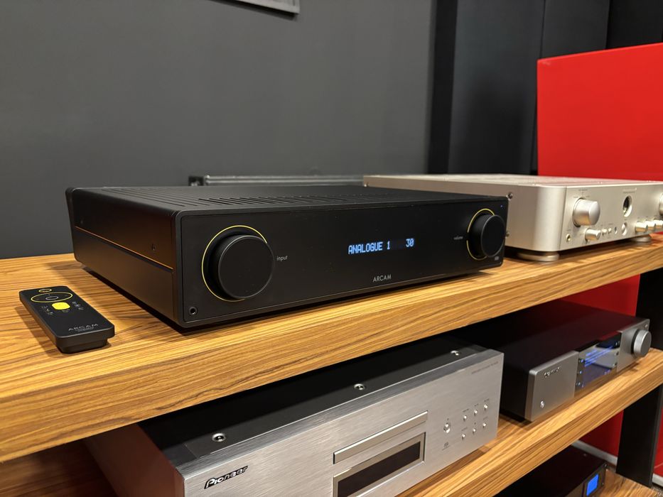 Arcam A15+  - zintegrowany wzmacniacz stereo | RATY 0%| Promocja !