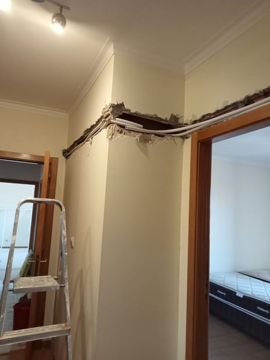 Trabalhos de construção civil