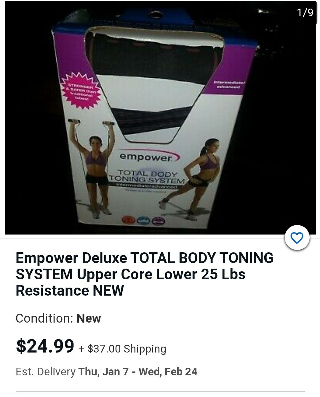 Empower total body toning system sale