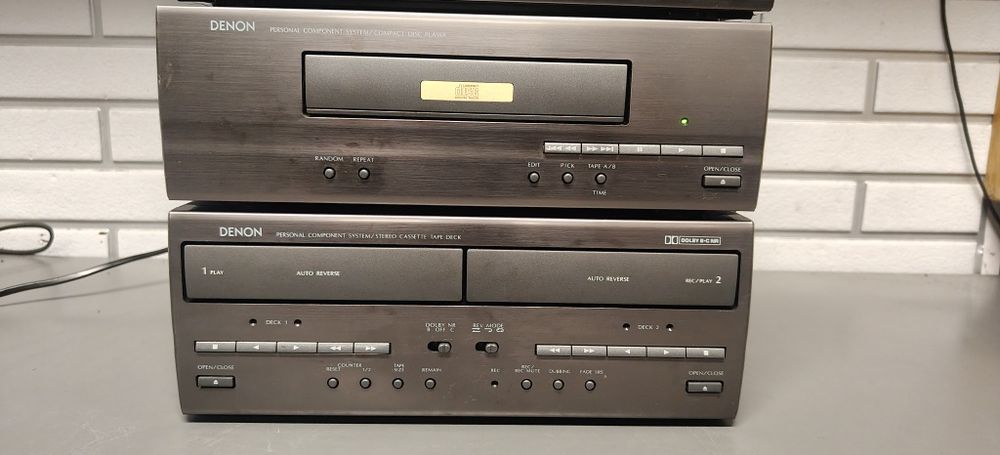 Wieża DENON D-65. Po serwisie