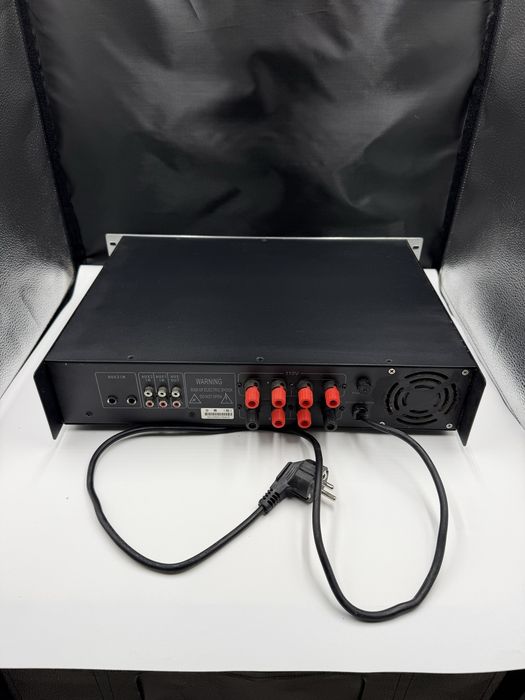 Підсилювач-мікшер PAMP-240-4Zi, 240 Вт, USB/FM, 4 зони
