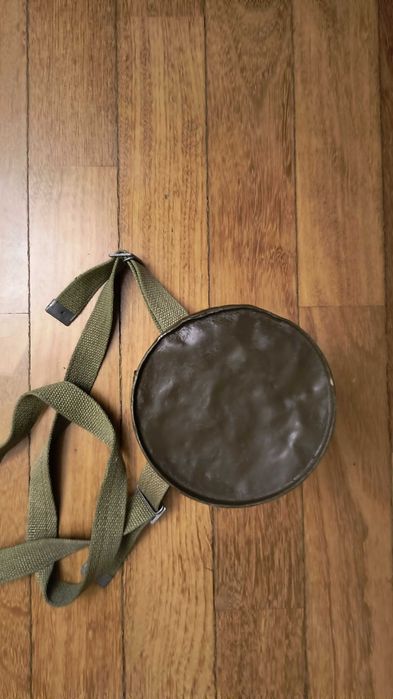 Puszka na maskę przeciwgazową