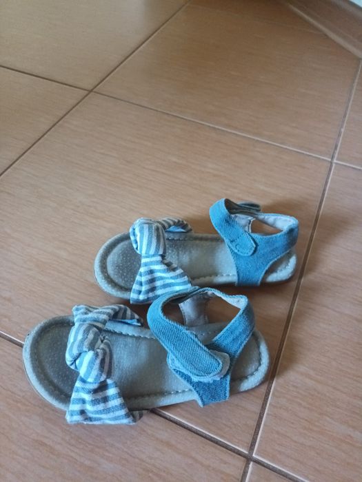 Sandałki dziewczynka r.27