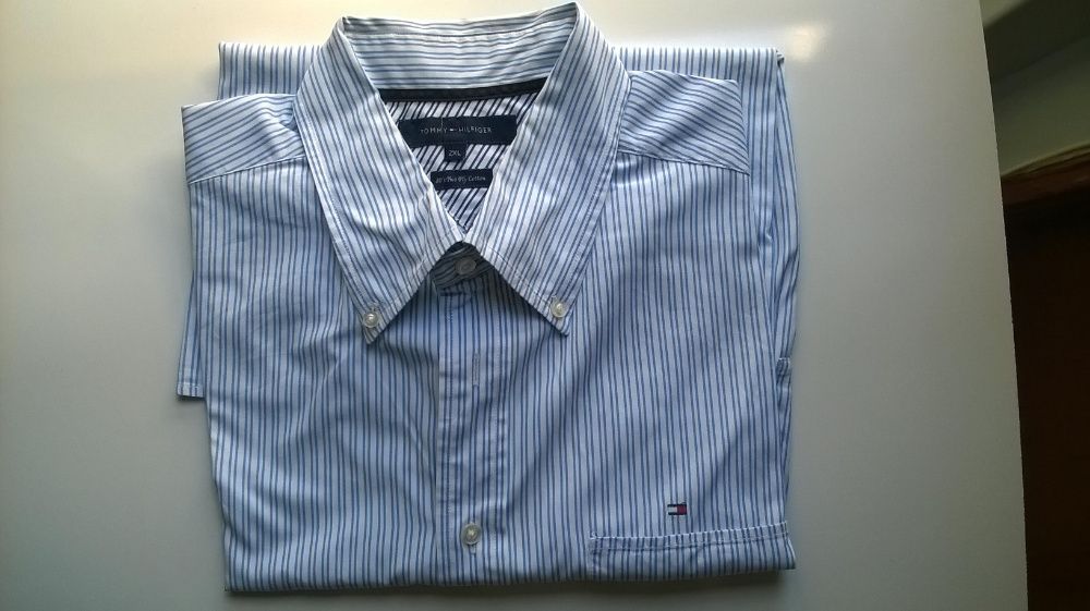 Camisas Pierre Cardin, Ralph Lauren e Tommy Hilfiger