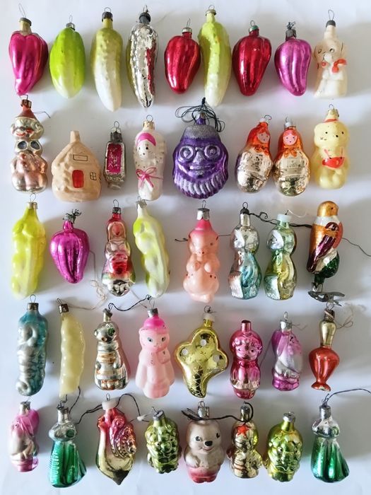 Елочние  игрушки ссср спутник царьград кошкиндом