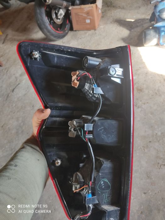 Farolim traseiro Isuzu d-max 2020