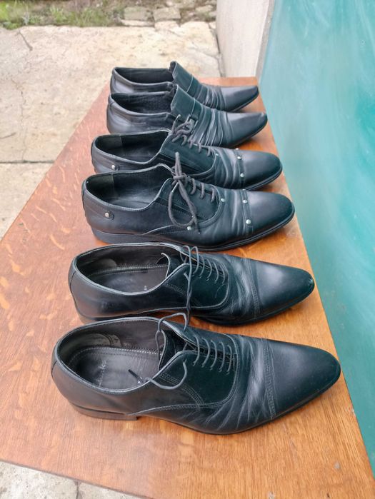 Кожаные туфли Clarks 42,5