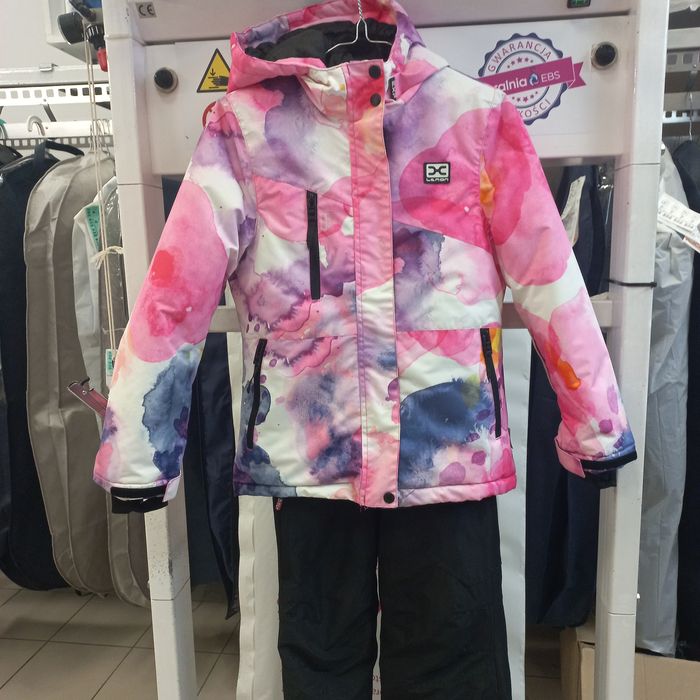 Kurtka i spodnie narciarskie rozmiar 140