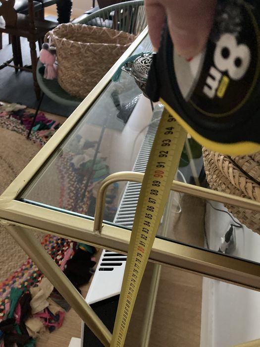 Consola tampo vidro temperado