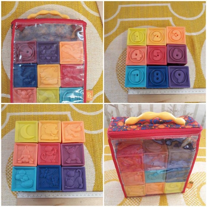 Barbie куклы. Велосипед детский. Кубики. Кошечка-пищалка