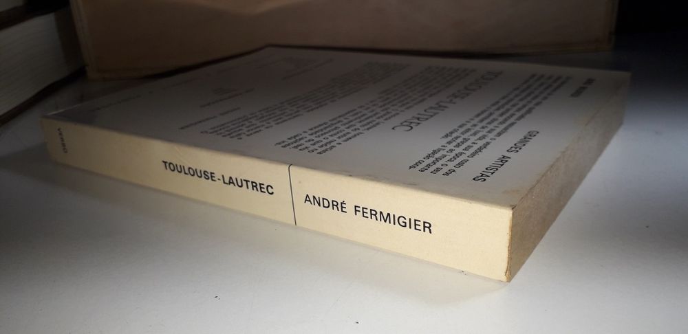 Toulouse Lautrec - André Fermigier (1972)