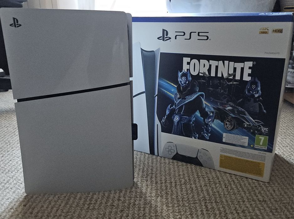 Ps5 slim з дисководом 2тб