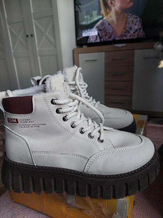 Buty ocieplane unisex