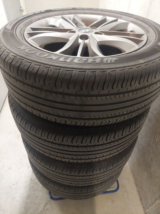 Opony 225/60R17 99H letnie HANKOOK optimio K415 komplet