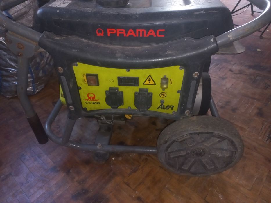 Gerador a gasolina negociável