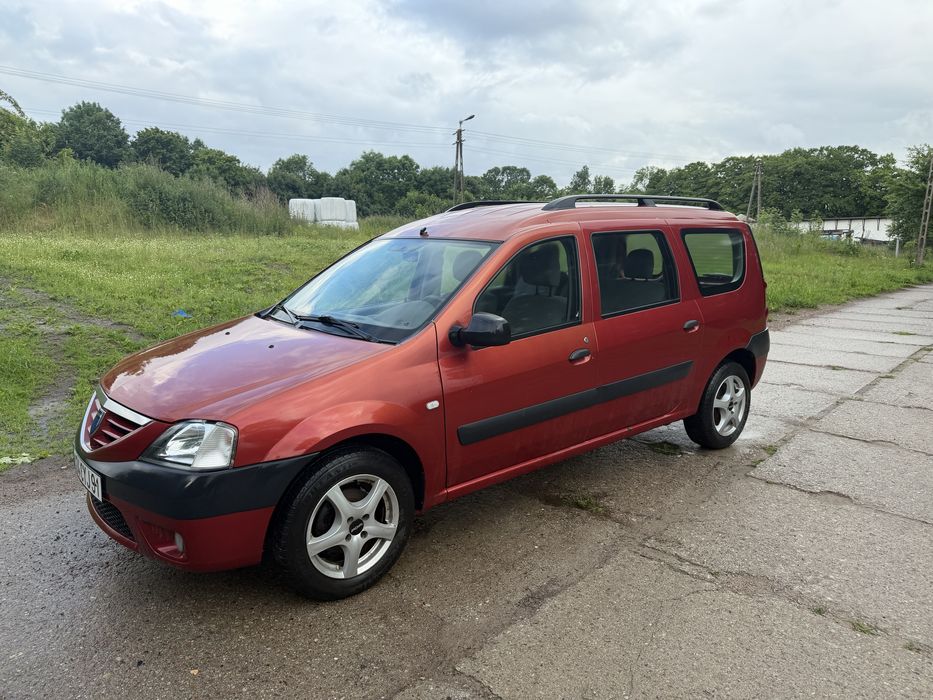 Dacia logan 1.6 benzyna