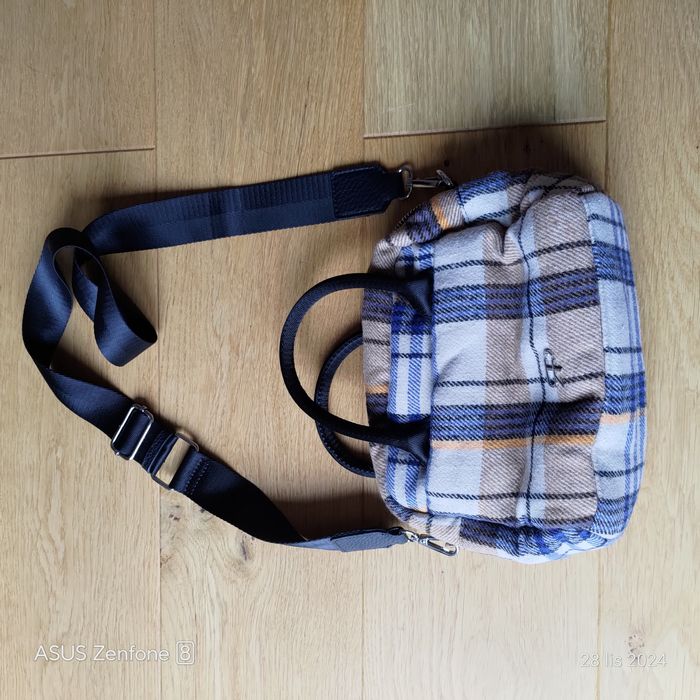 Torebka parfois w kratę